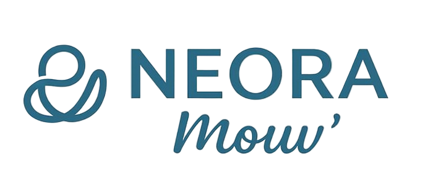 Logo Neora Mouv, marque française d'accessoires de fitness design et premium