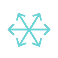 icone polyvalence totale de l'entrainement Neora Mouv
