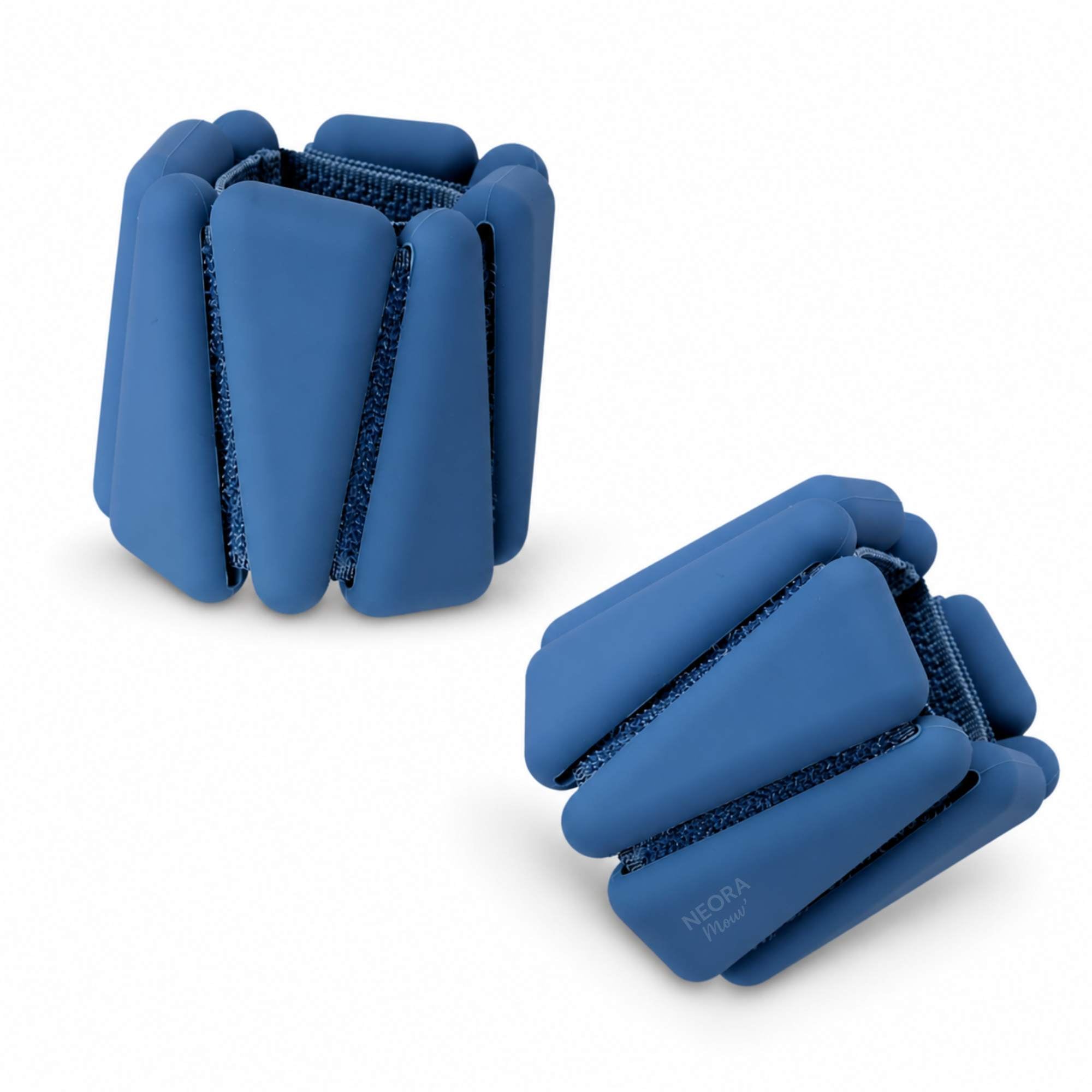 paire de bracelets lestes 900g bleu brume NeoraMouv