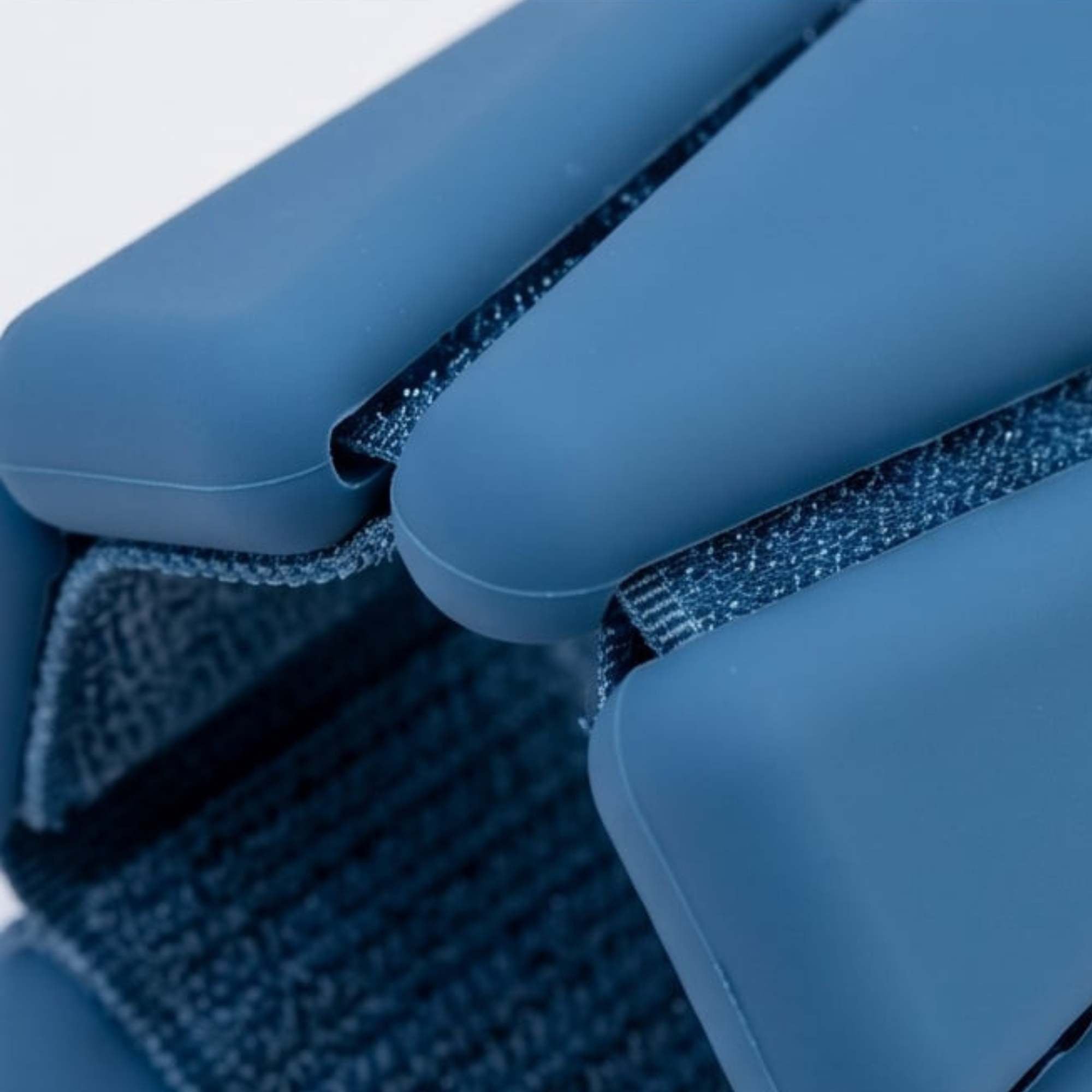 details bracelets lestes paire 900gr bleu brume
