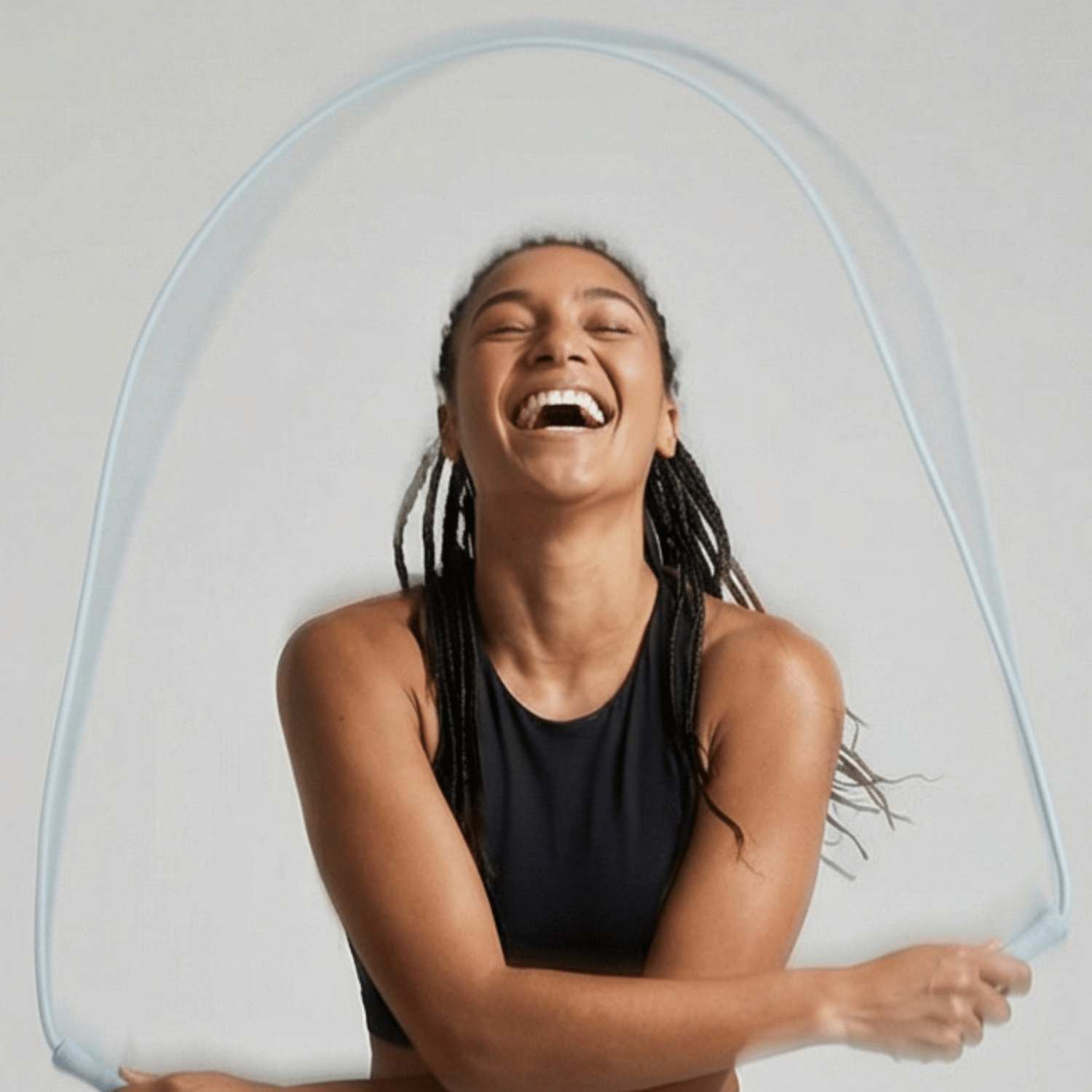 Corde à sauter fitness : un cardio élégant et performant
