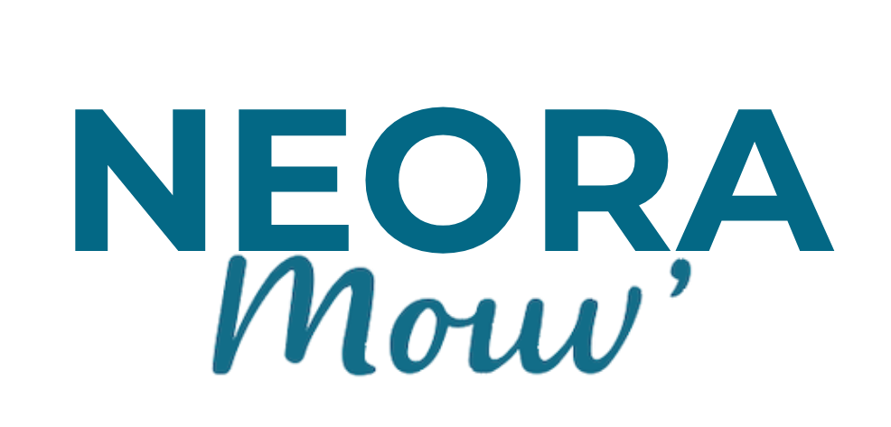 Logo de la marque francaise  Neora Mouv accessoires de fitness design et colores 