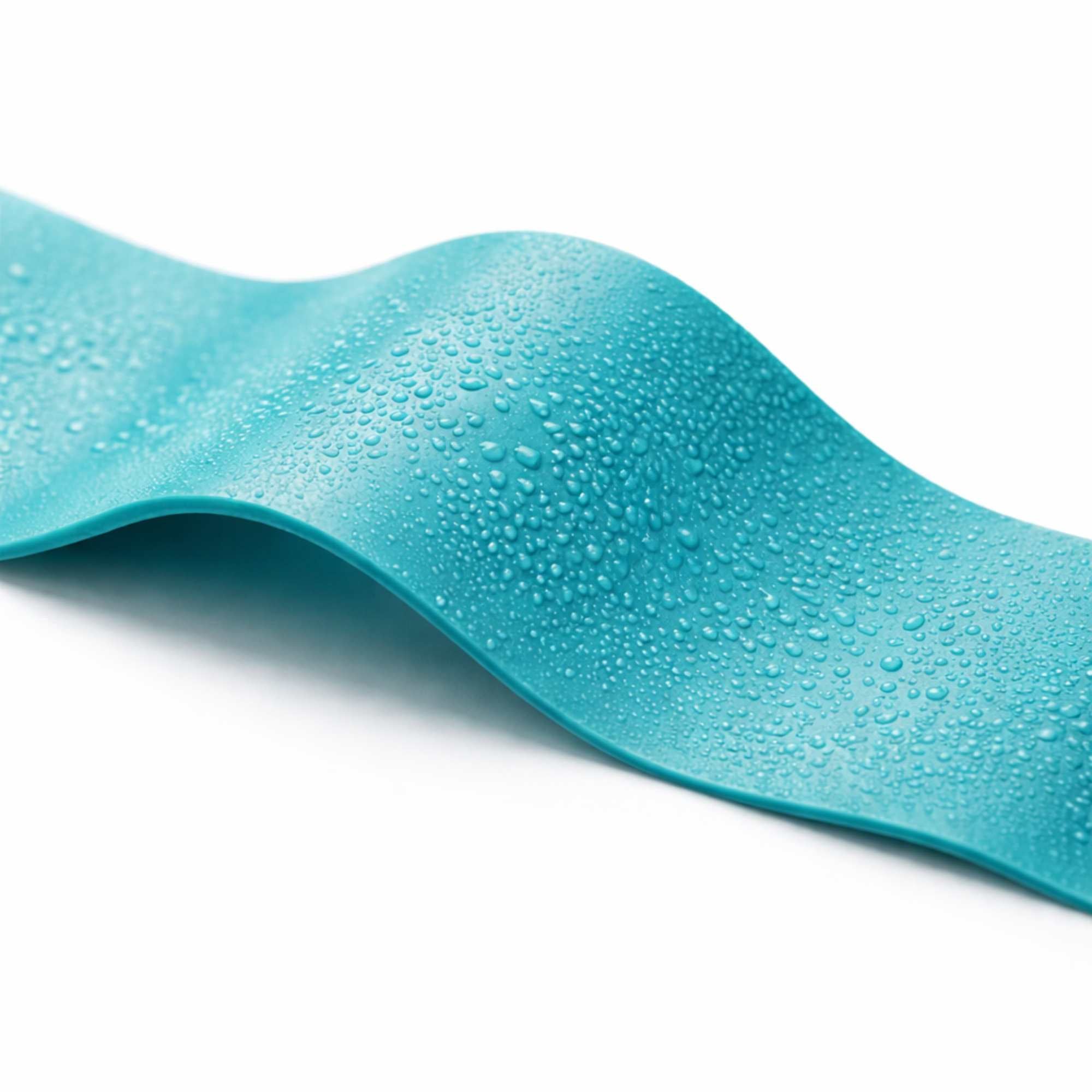 Détail bande de résistance en latex naturel Neora Mouv