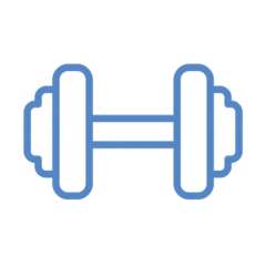 icone renforcement musculaire avec bracelet leste Neora mouv